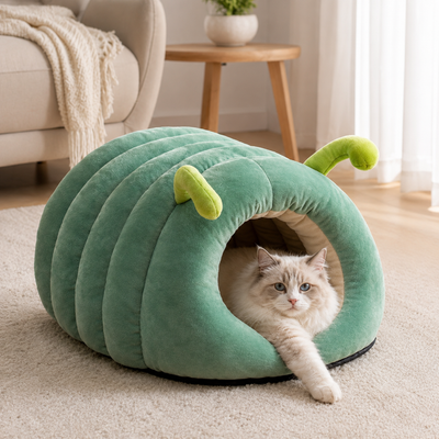 Cama Oruga para Mascotas