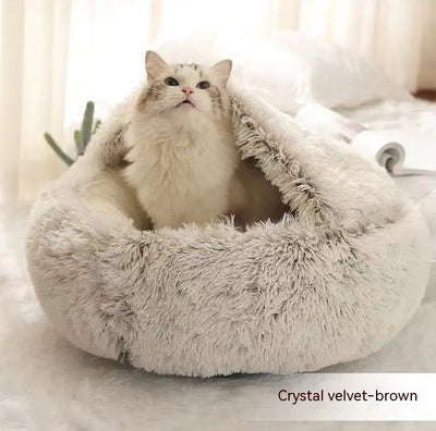 Fluffy Pet Bed