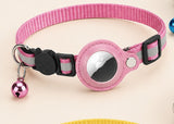 Waterproof AirTag collar holder - Pink